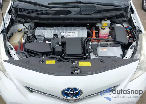 2012 Toyota Prius V Two из США, поврежденный, VIN JTDZN3EU4C3153330